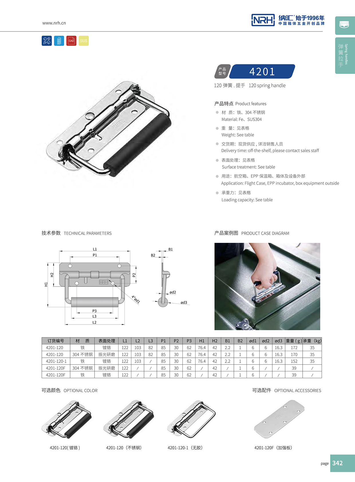 樱桃视频APP在线观看/NRH 航空箱弹簧樱桃视频入口 4201-120
